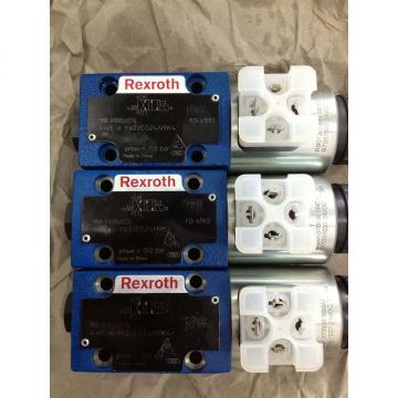 REXROTH 4WE 10 C5X/EG24N9K4/M R901278772 Directional spool valves