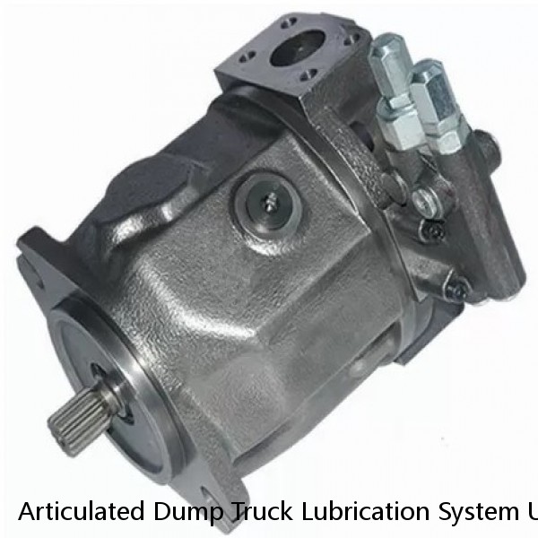 Articulated Dump Truck Lubrication System Use Engine Oil Pump 4W2448