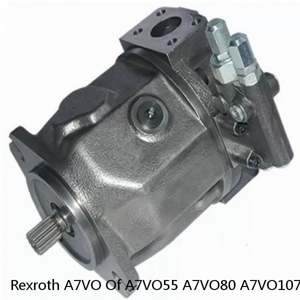 Rexroth A7VO Of A7VO55 A7VO80 A7VO107 A7VO160 Plunger Pump Hydraulic Piston Pump