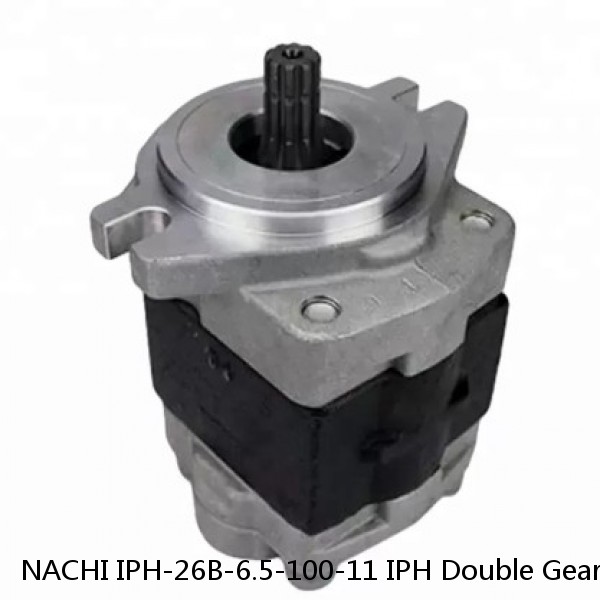 NACHI IPH-26B-6.5-100-11 IPH Double Gear Pump
