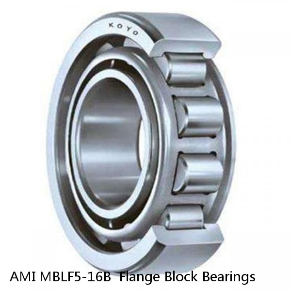 AMI MBLF5-16B  Flange Block Bearings
