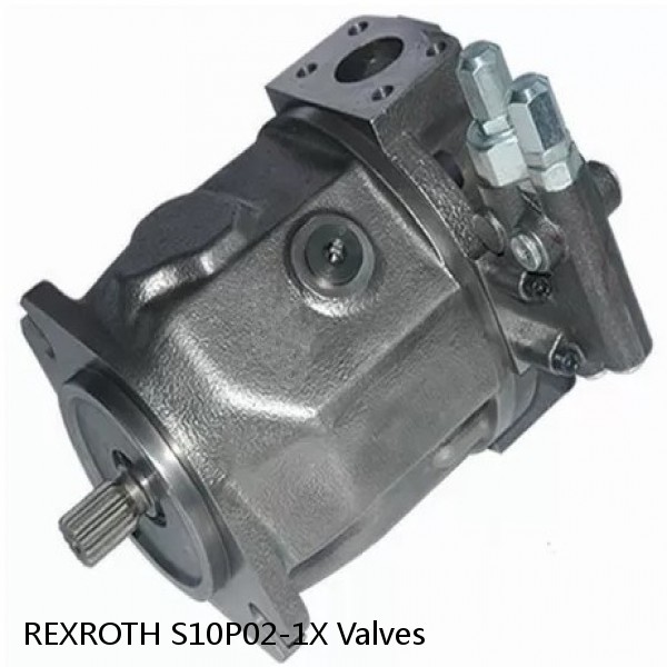REXROTH S10P02-1X Valves