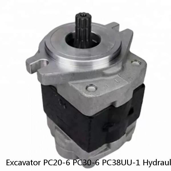 Excavator PC20-6 PC30-6 PC38UU-1 Hydraulic Pilot Main Pump 705-41-08001 #1 small image
