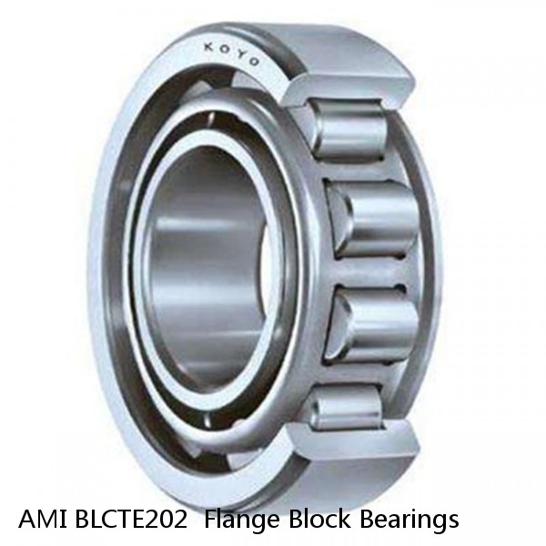 AMI BLCTE202  Flange Block Bearings