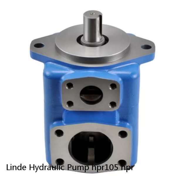 Linde Hydraulic Pump hpr105 hpr #1 image