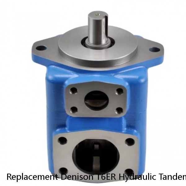 Replacement Denison T6ER Hydraulic Tandem Vane Pump #1 image