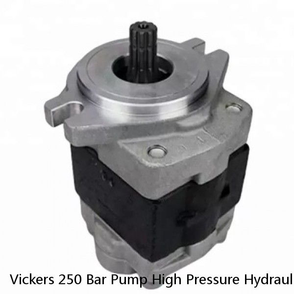 Vickers 250 Bar Pump High Pressure Hydraulic Ram Piston Pump PVE19 #1 image