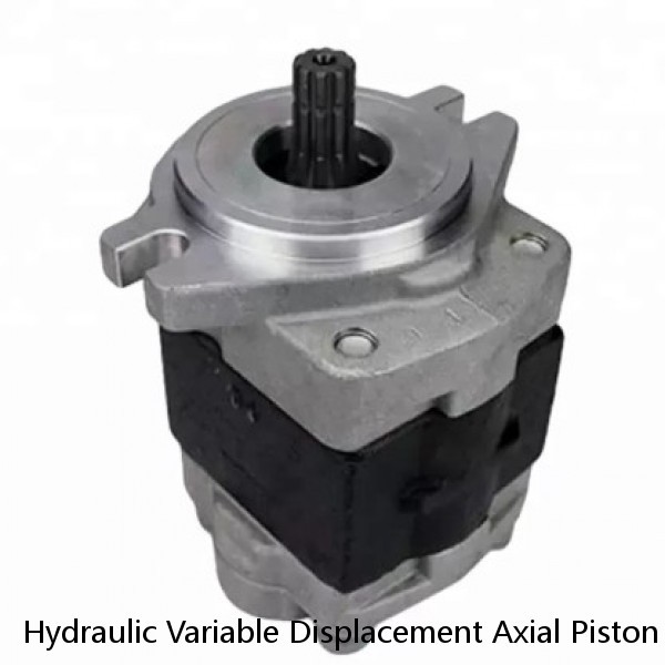 Hydraulic Variable Displacement Axial Piston Pump A4VG71 For Rexroth #1 image