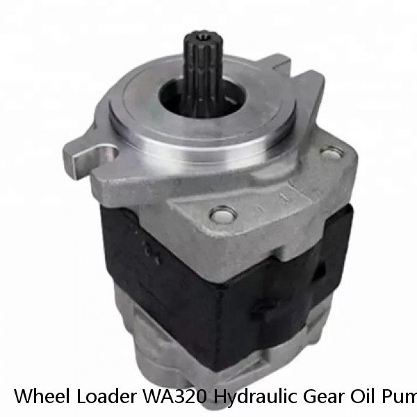 Wheel Loader WA320 Hydraulic Gear Oil Pump 705-51-32080 for Komatsu Parts #1 image