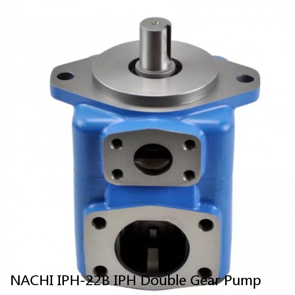 NACHI IPH-22B IPH Double Gear Pump #1 image