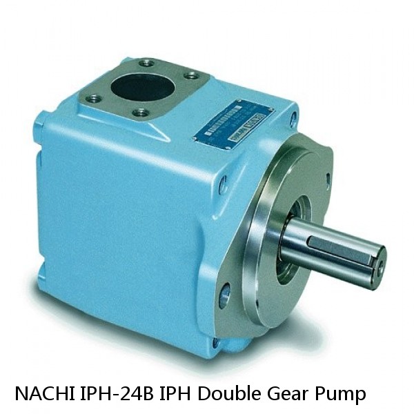 NACHI IPH-24B IPH Double Gear Pump #1 image