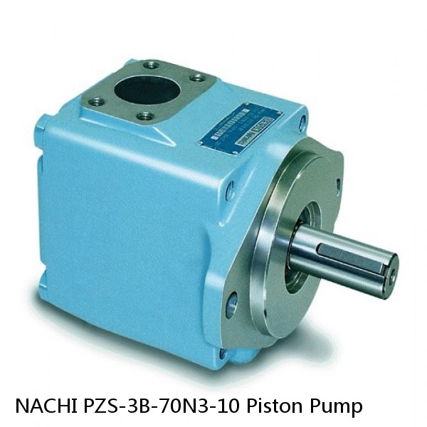 NACHI PZS-3B-70N3-10 Piston Pump #1 image