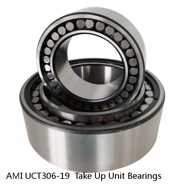 AMI UCT306-19  Take Up Unit Bearings #1 image