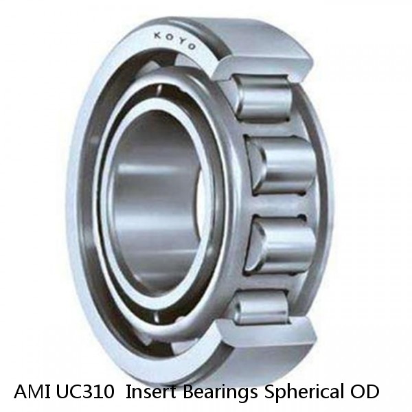 AMI UC310  Insert Bearings Spherical OD #1 image