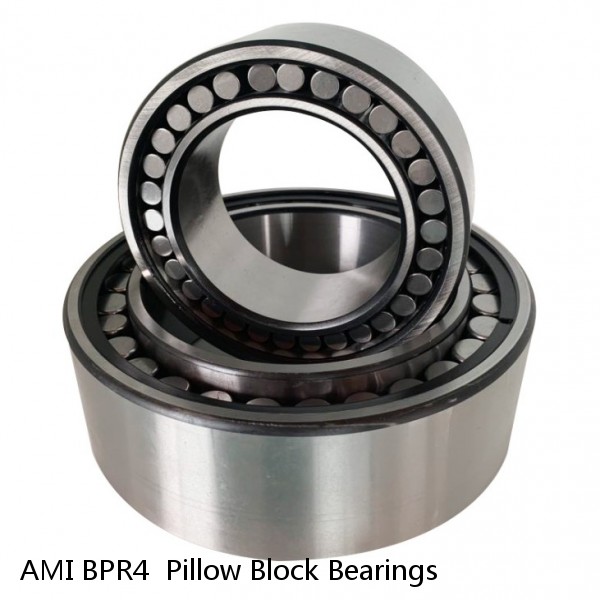 AMI BPR4  Pillow Block Bearings #1 image